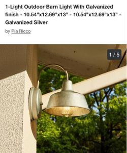 Outdoor Barn Light