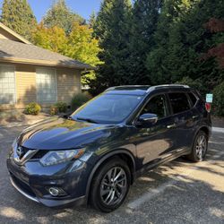 2016 Nissan Rogue SL – 92,000 miles – $9,000