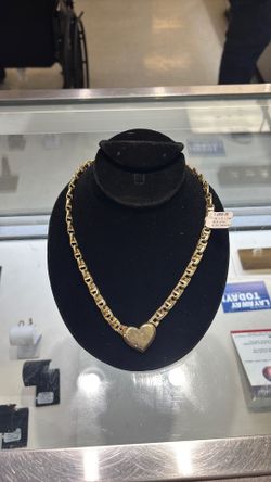 Heart necklace