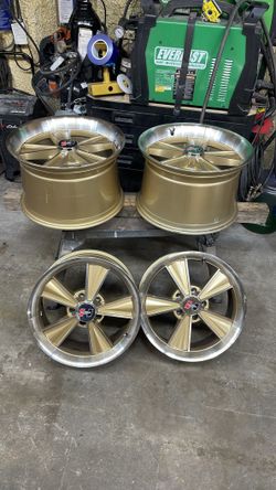 Hurst Dazzled Wheels