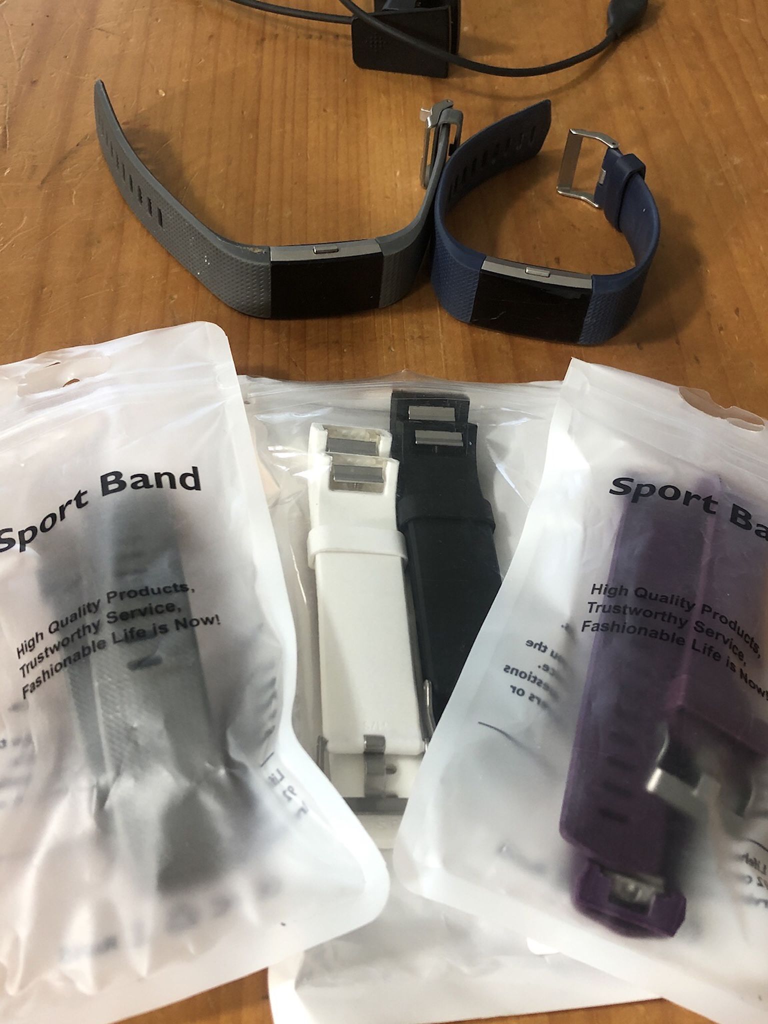 Used FitBit Charge 2 (x2)