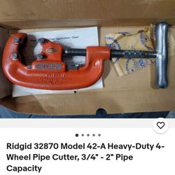 Pipe Cutter 