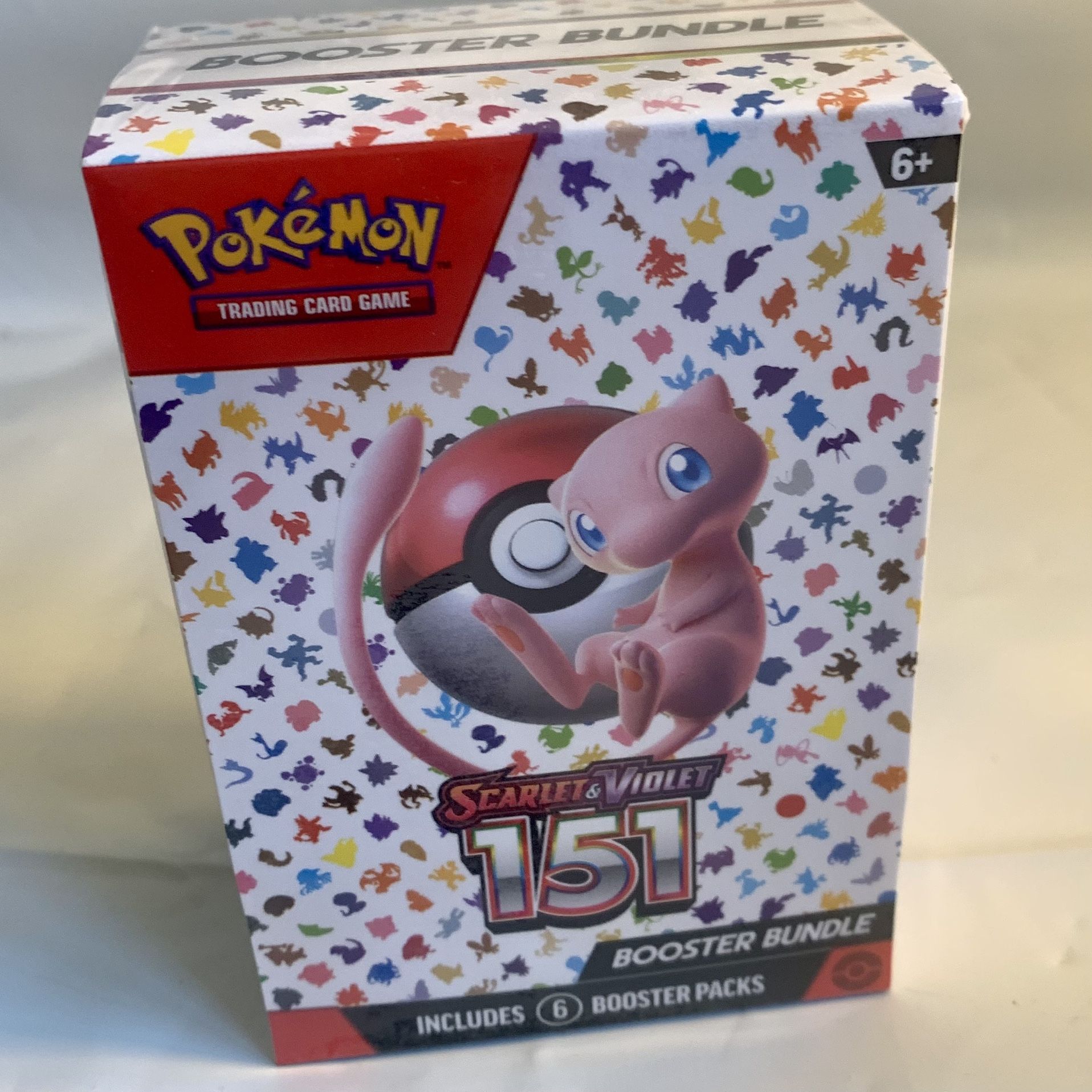 Pokemon TCG 151 Booster Bundle