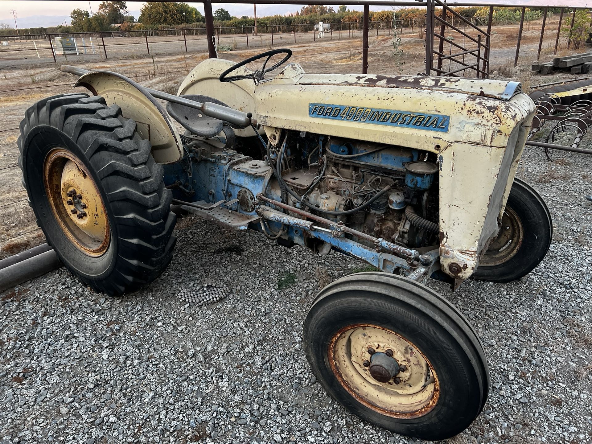 Tractor & Attachments