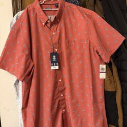 Misc button up shirts