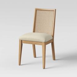 Corella Cane and Wood Dining Chair