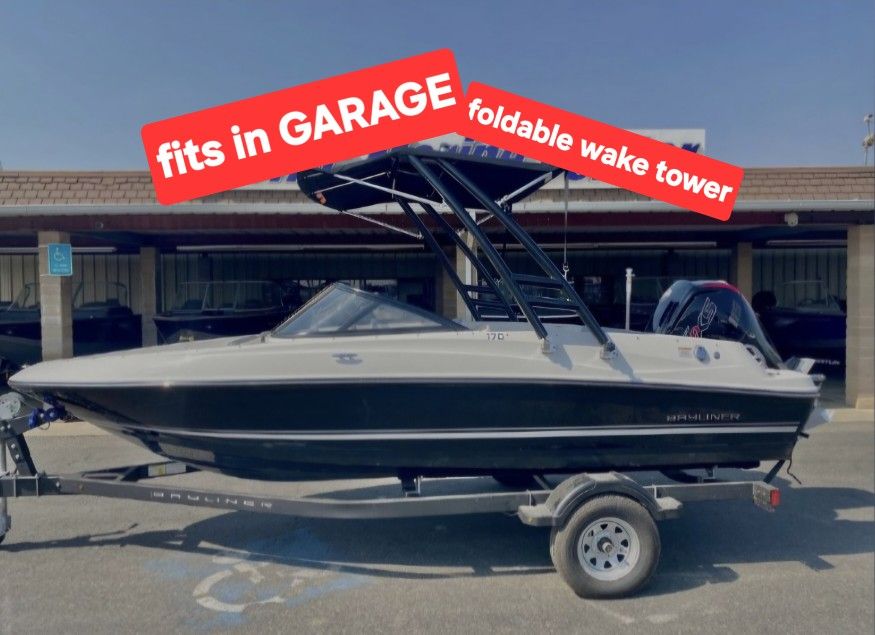 2022 Bayliner Fish n ski 170br outboard