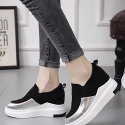 Slip On Wedge Shoes