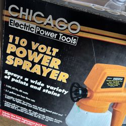 Paint Spray Gun 