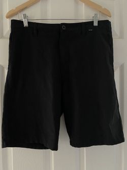 Hurley Men’s Board Shorts Size 32 Color Black