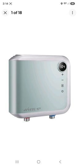 Tankless water heater