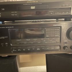 ONKYO- DVD- Infinity Speakers Combo