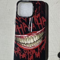 Joker iPhone 15 Pro Max Case