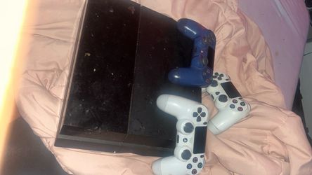 PlayStation 4 Console with 3 Controllers
