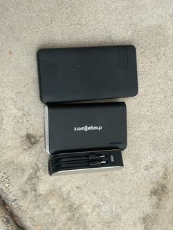 3 Portable Power Banks Bundle