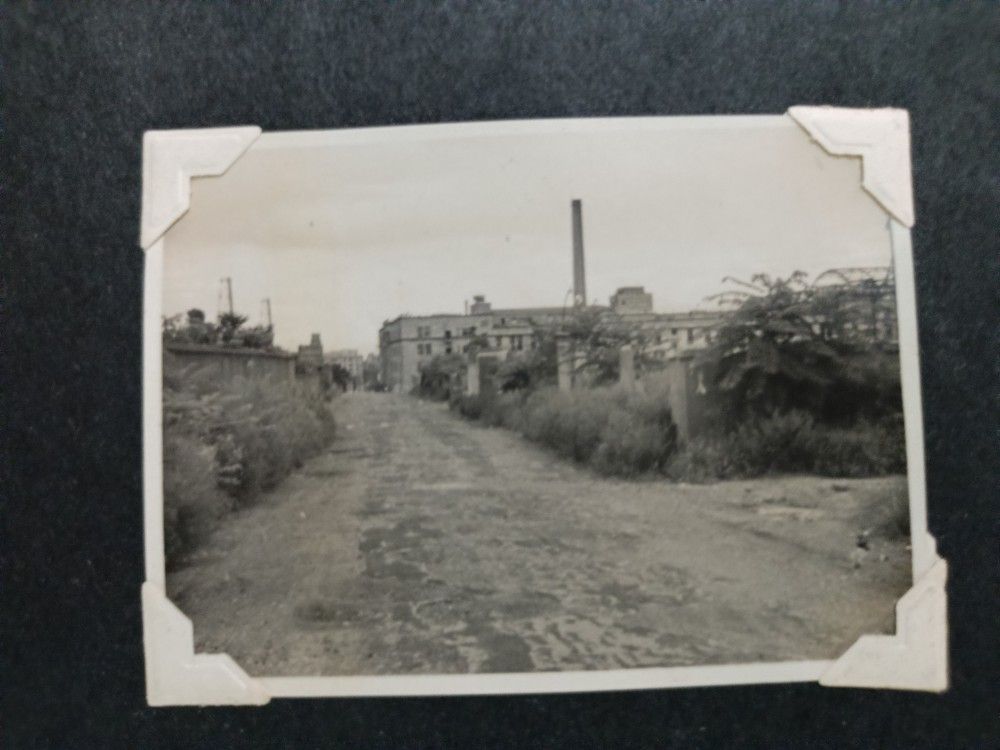 WW2 Military Pictures With Original Scrap Book And Many More