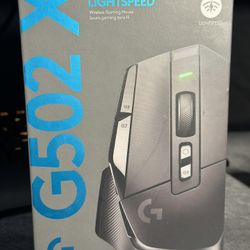 Logitech G502X 