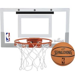 NBA Spalding Slam Jam Door Mini Hoop