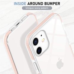 Iphone12 mini Case, Screen Protector 2 piece Set)