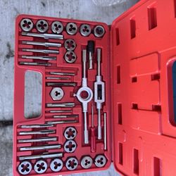 Tap And Die Sets 