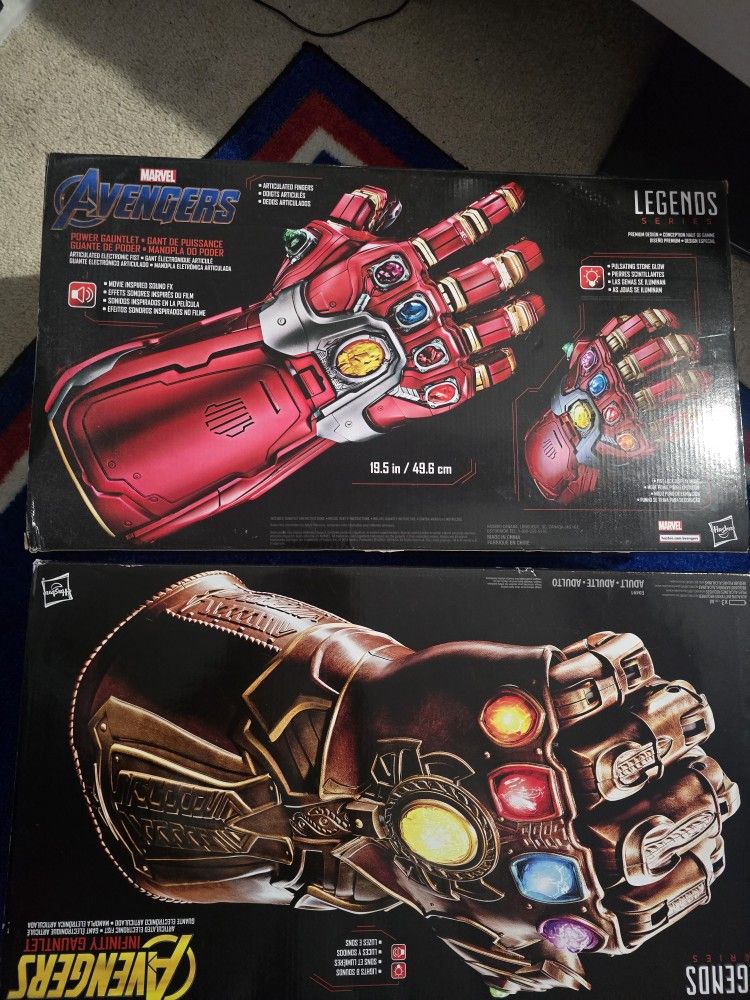 Marvel Infinity Gauntlet