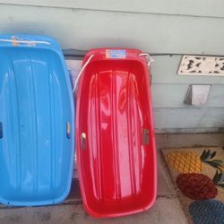 Two Sled. $20 dolls..!!!!