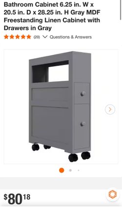 Bathroom cabinet