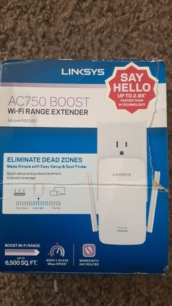 Wifi signal extender