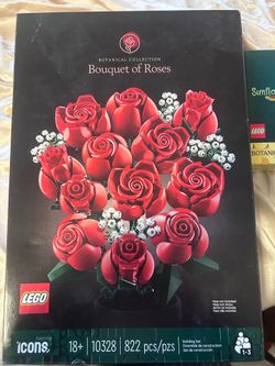 Bouquet of Roses Lego set