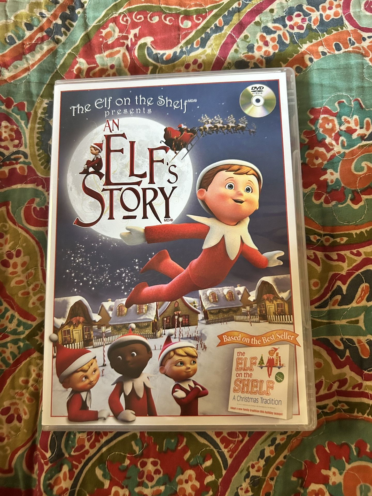 Elf on the Shelf An Elf’s Story DVD