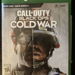 Call Of Duty Black Ops Cold War Xbox One 