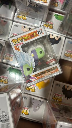Fused Zamasu Funko Pop