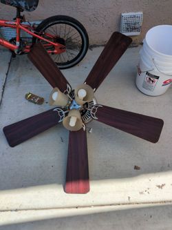 Used Dining room fan lights