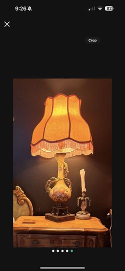 Two Antique Lamps