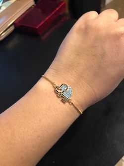 Bracelet gold plated