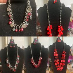 Red Jewelry