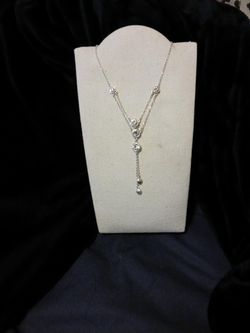 Silver Tone Necklace
