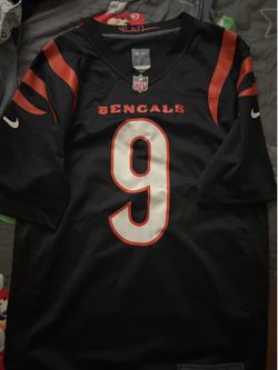 Joe burrow bengals jersey