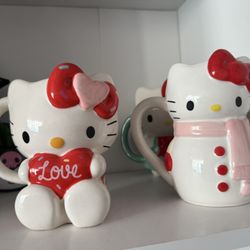 Hello Kitty Mugs
