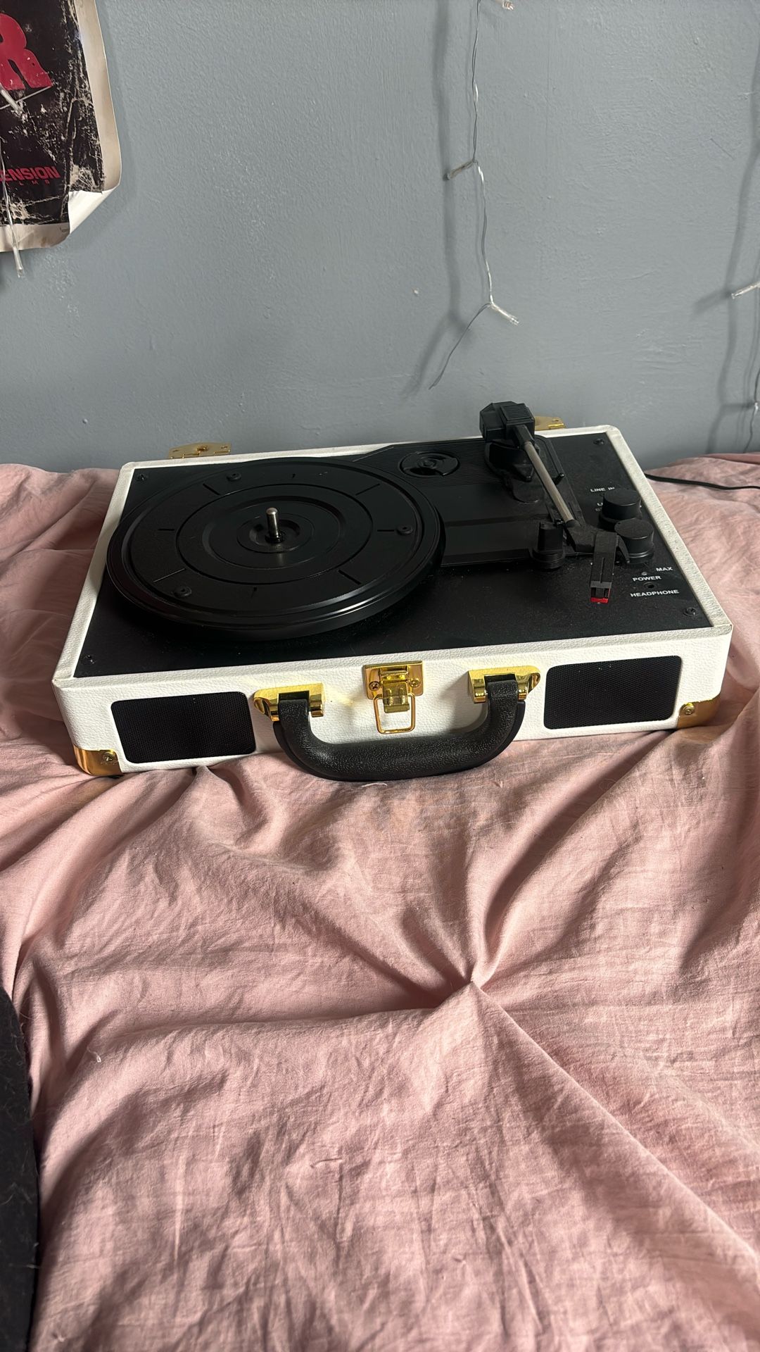record player