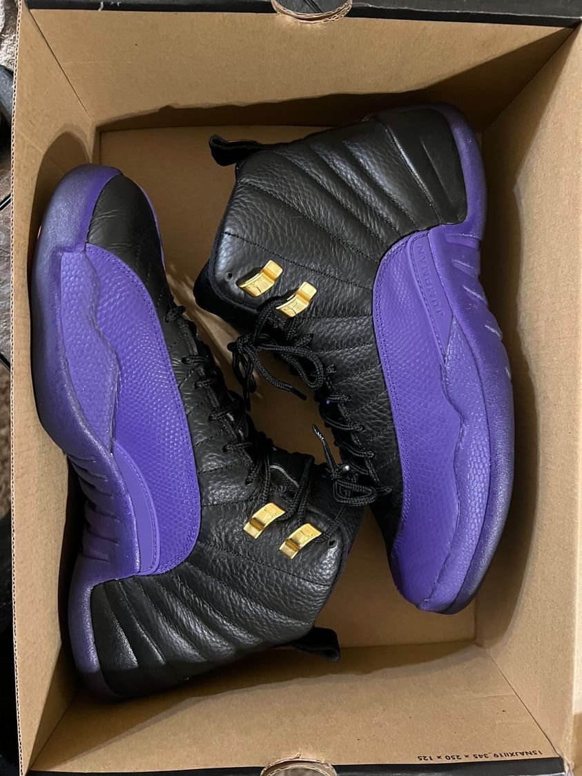 $150  Field Purple Jordan 12  (Size 8.5)
