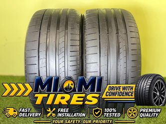 (2) 275/35/19 Pirelli P Zero