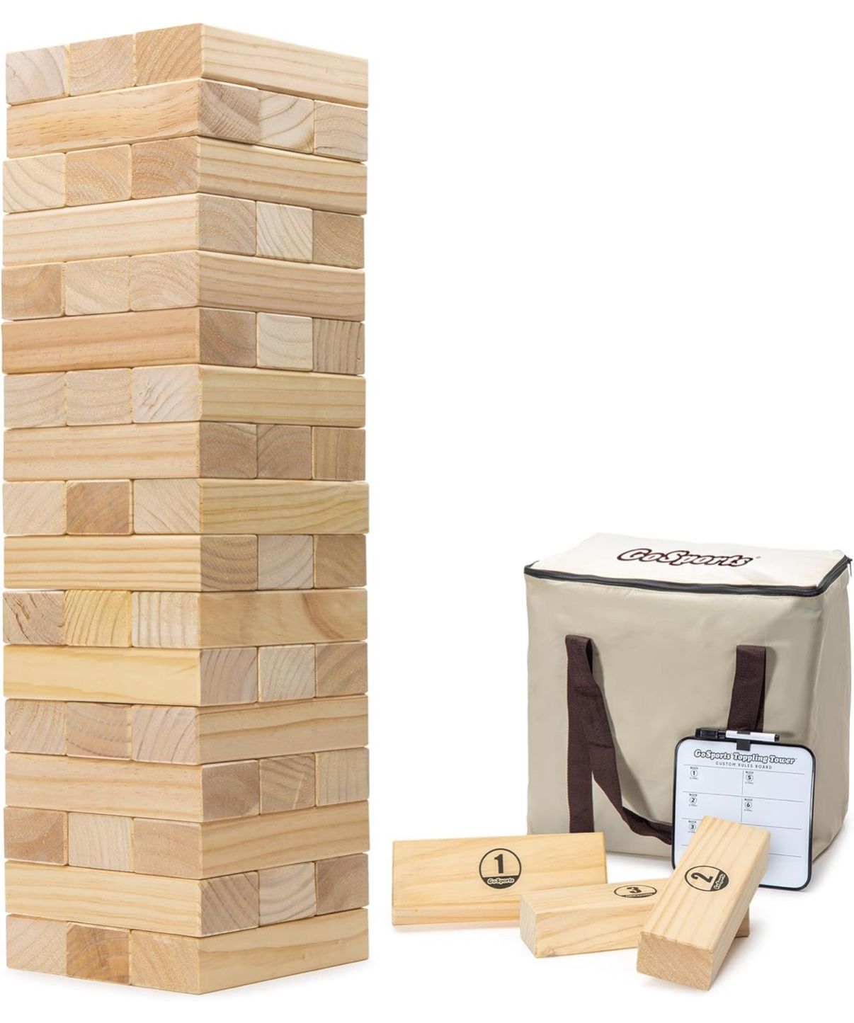 Giant Jenga Game