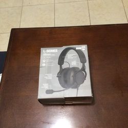 L Series Stereo Gaming Headset