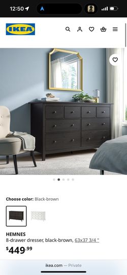  dresser, black-brown, 63x37 3/4 " With The Top Glass Piece 