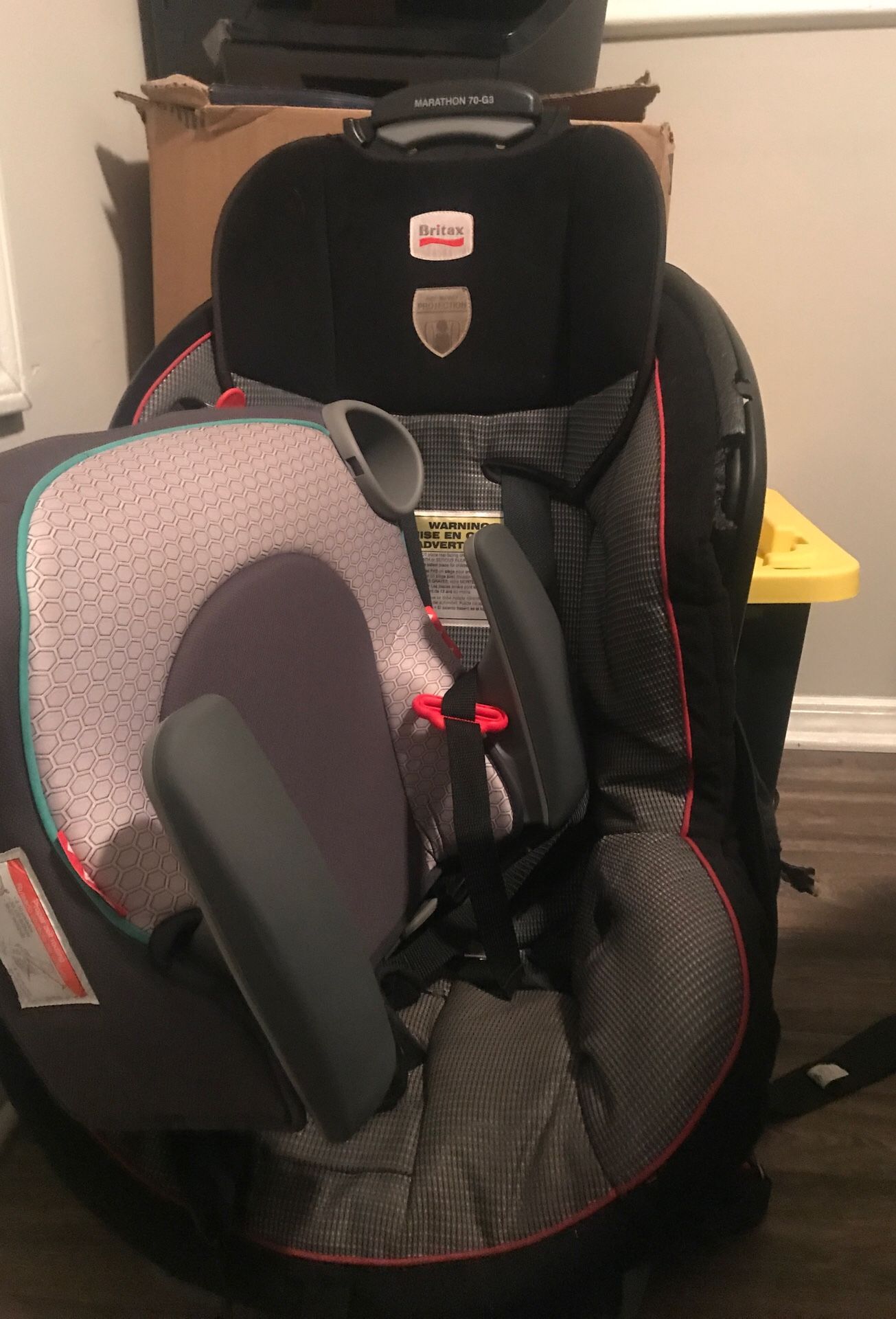 Britax and Graco car seats