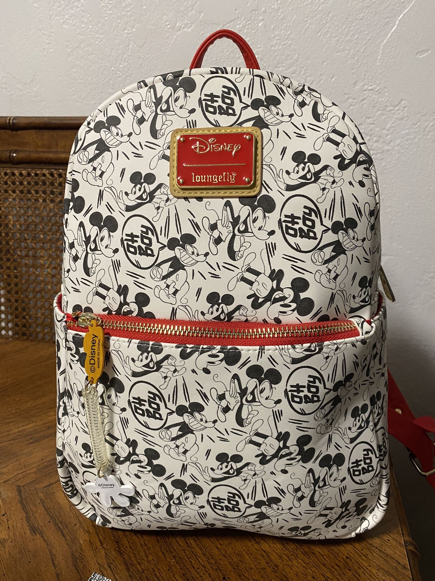 Loungefly Mickey Backpack