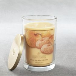 PUMPKIN SPICE DONUT CANDLE - 2 Wicks - 19 oz. 