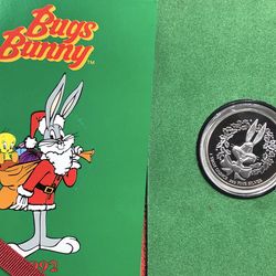 Collectable Silver BUGS BUNNY Set