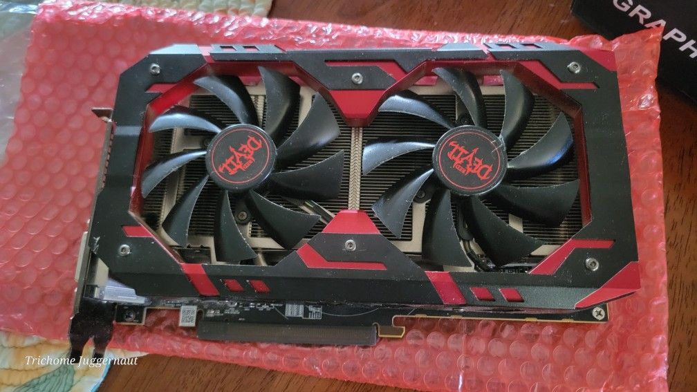 RADEON RX 580 GRAPHICS CARD